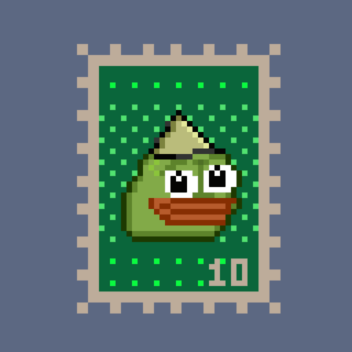 Pepe Stamp #6101