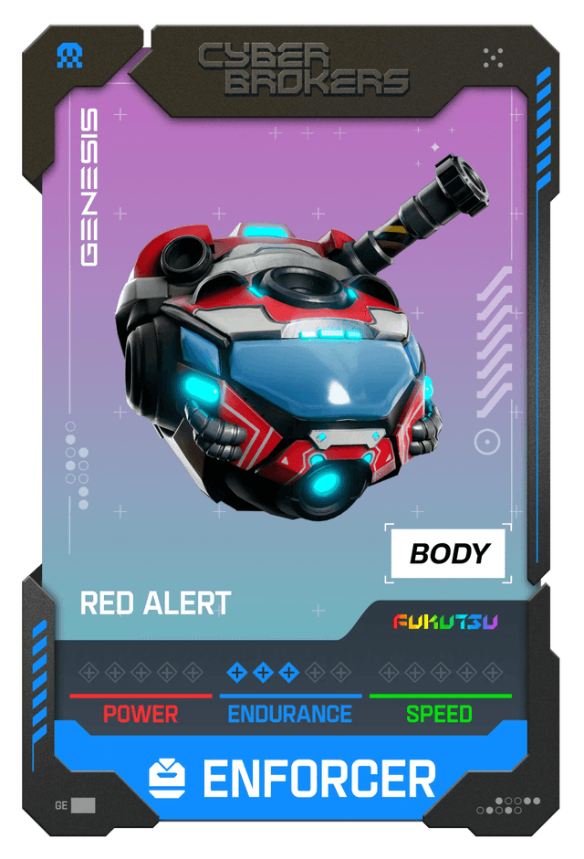 Red Alert Enforcer Body