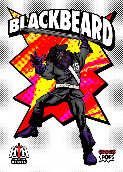 Blackbeard #85