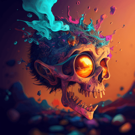 1337skulls by LSD #25