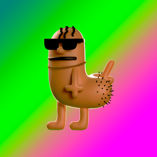 3D CryptoDickbutt #44