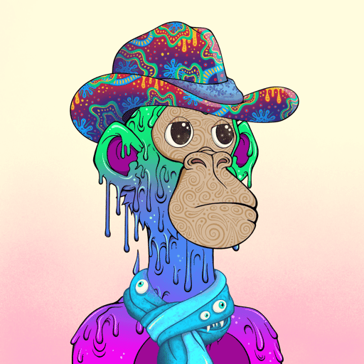 Trippin' Ape Tribe #1532