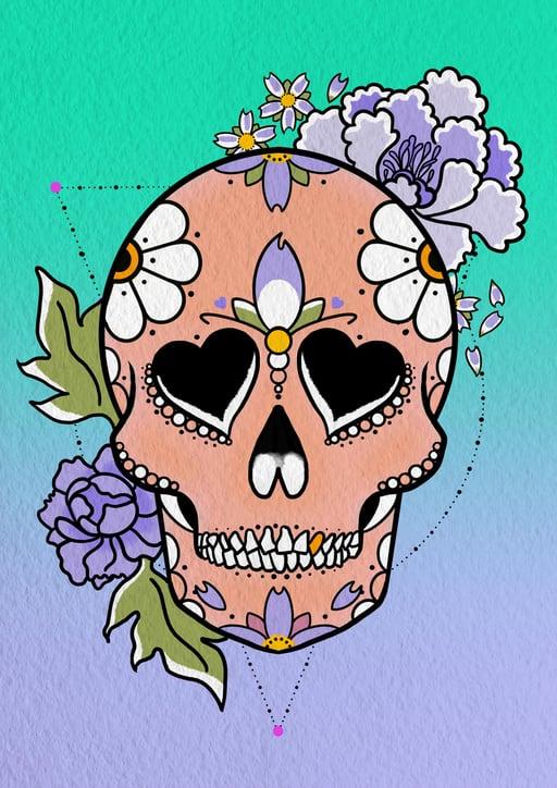 Sugar Skull #918