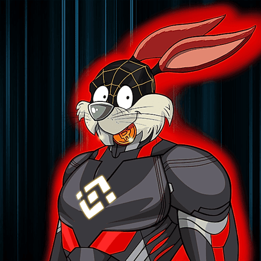 Dark Super Bunny #7273