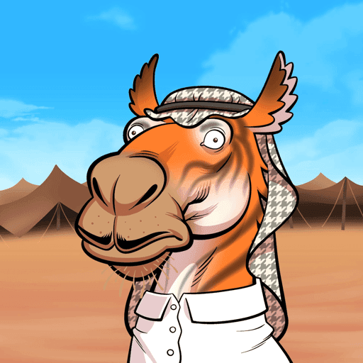 Arabian Camel #4226