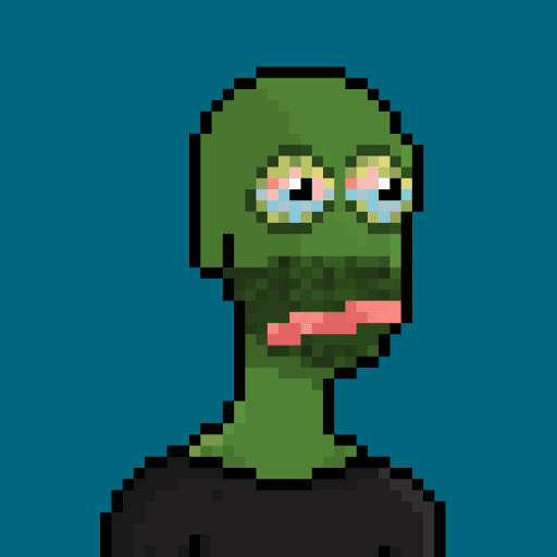 Pixel Apepe YC #9722