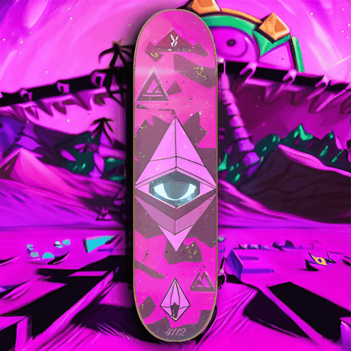 Etherminati Skateboards #4112