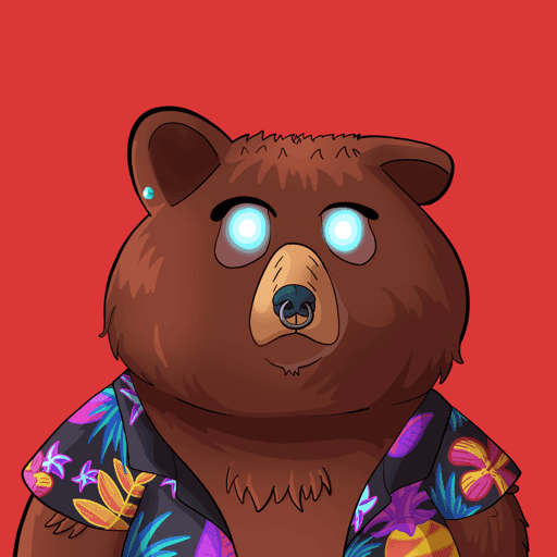 #4353 • Fizzy Snuggy Brown Bear