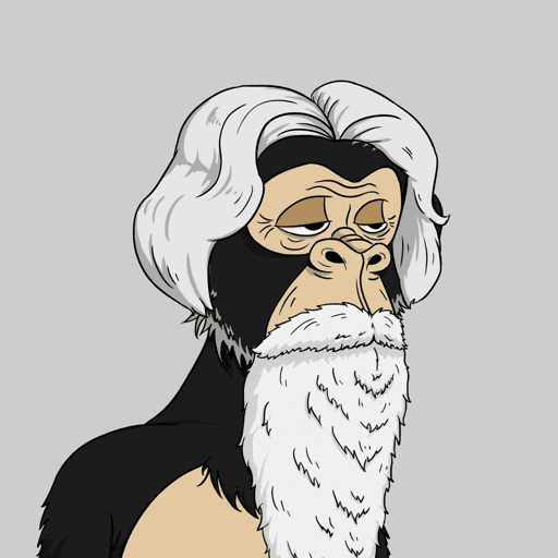 Elderly Ape #1781