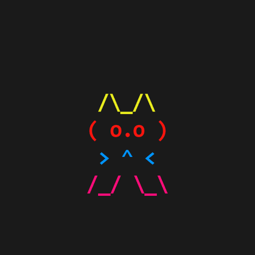 Neon Catz #5444