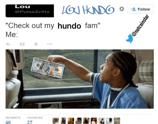 Lou Hundo Meme #2