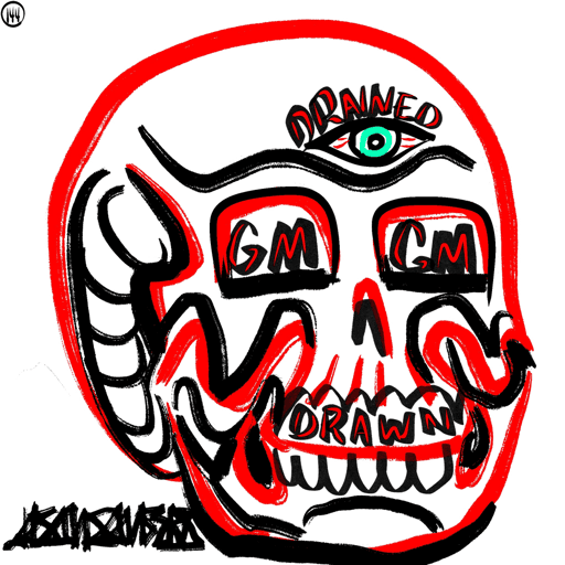 ‘Grateful GM 💀 For @Drawn_By_Fear’ By DrainedEye | #144