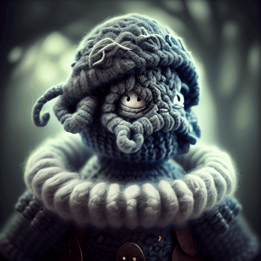 Knitted monsters #4