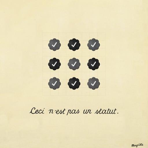 Magritte Checks #5768