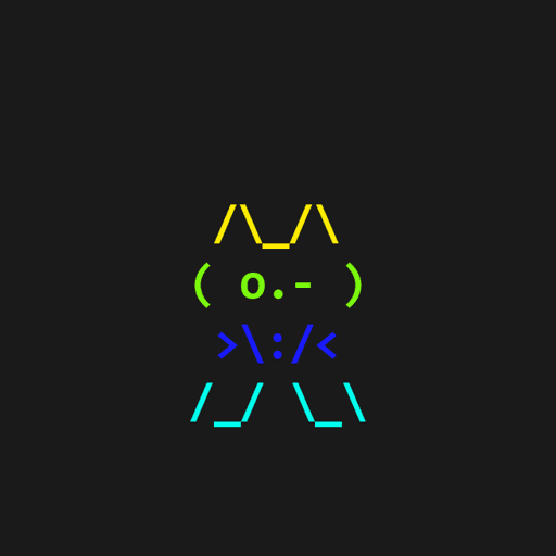 Neon Catz #5296