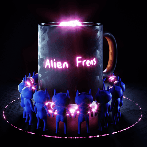 Collab M.U.G.S 'Alien Frens' - #01