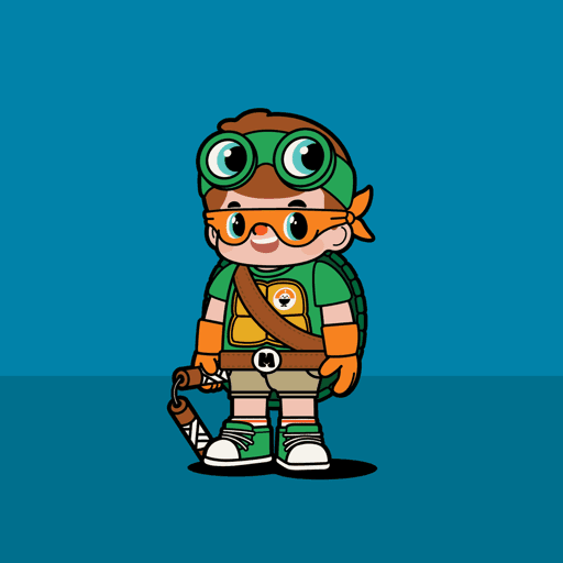 Turtle Boy M Figure