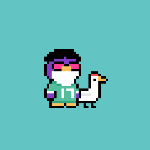 Pixel Penguin #3565