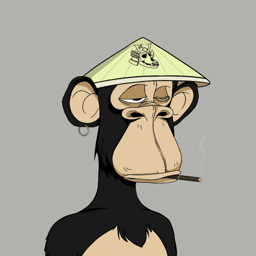 Japanese Born Ape Society #3687