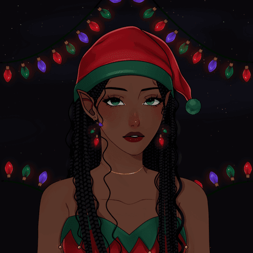 Christmas Elf Girlie