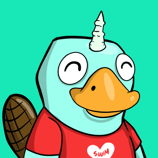 Perky Platypus  #5950