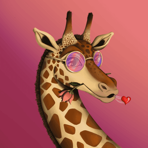 Grateful Giraffe #2116