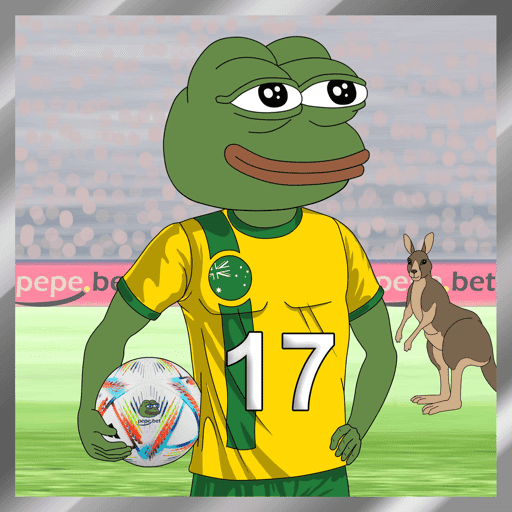 Australia PEPE #17