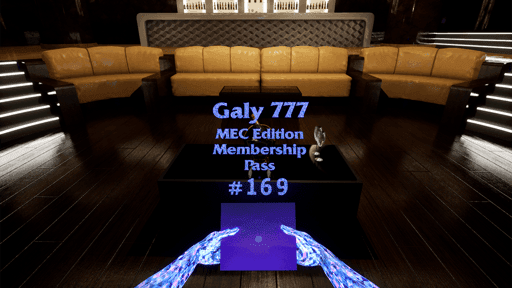 Galy 777 MEC Edition Pass #169