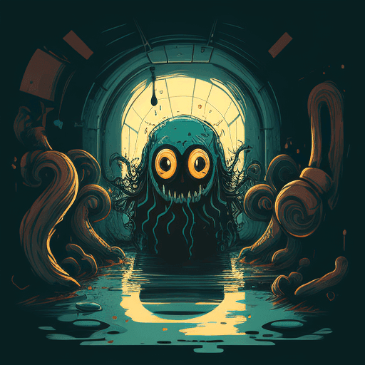 Sewer Monster #74