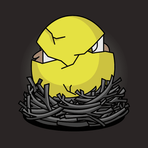 Peaky Birds Egg