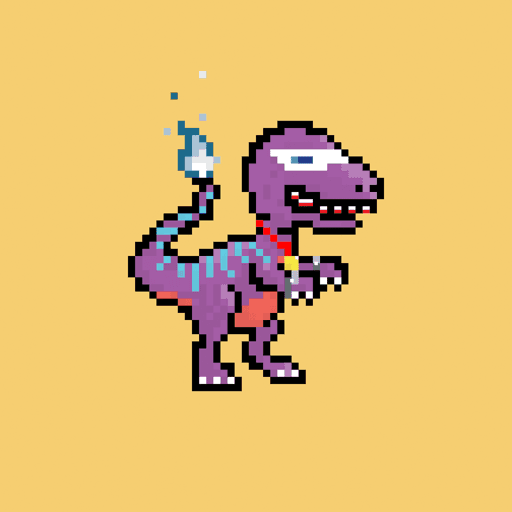 Pixel Rex #2098