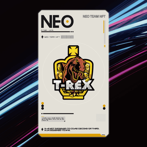 NEO TEAM NFT 【T-REX】 #30