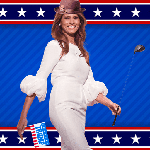 Melania Trump Digital Trading Cards #26