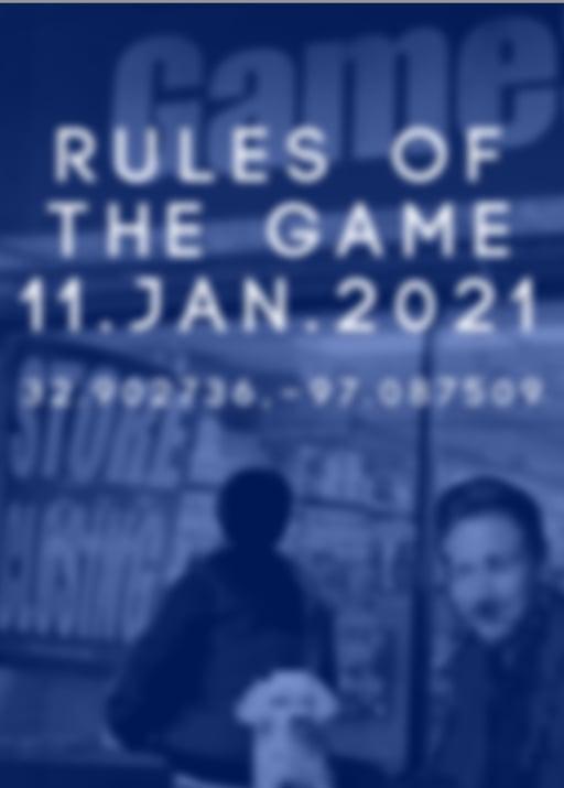 Rules Of The Game