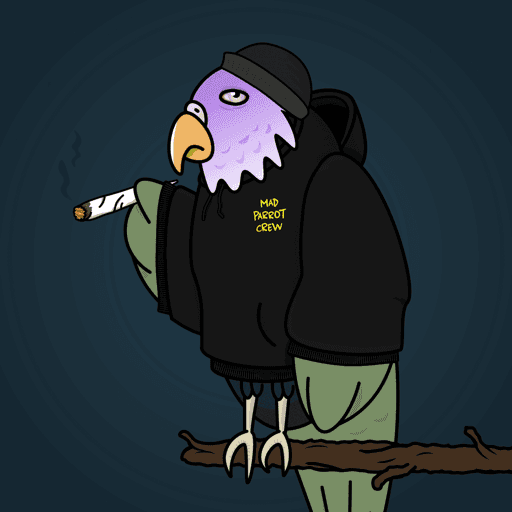 Mad Parrot Crew #679