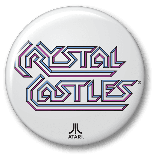 Crystal Castles Button