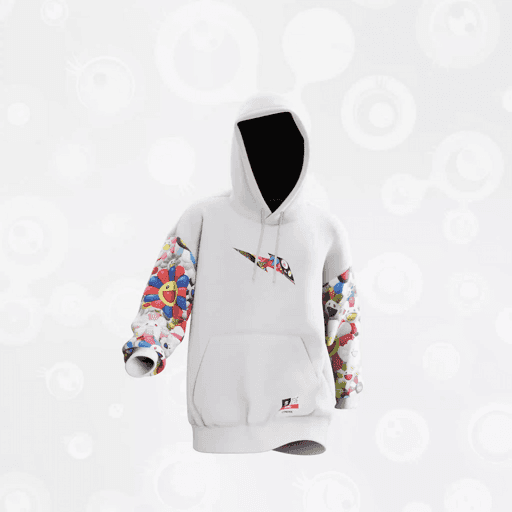 Murakami Drip Hoodie 🌸💧