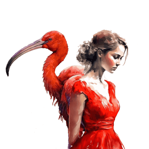 #031 【Scarlet ibis】