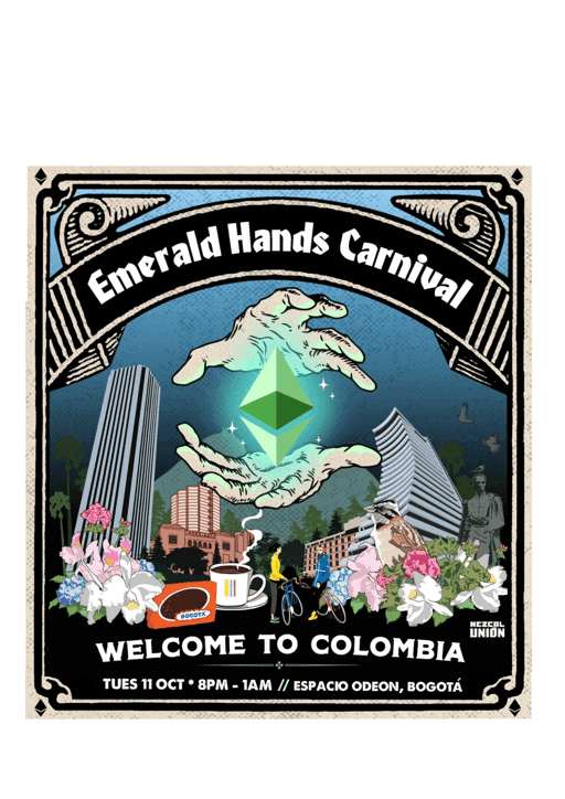 Emerald Hands Ticket