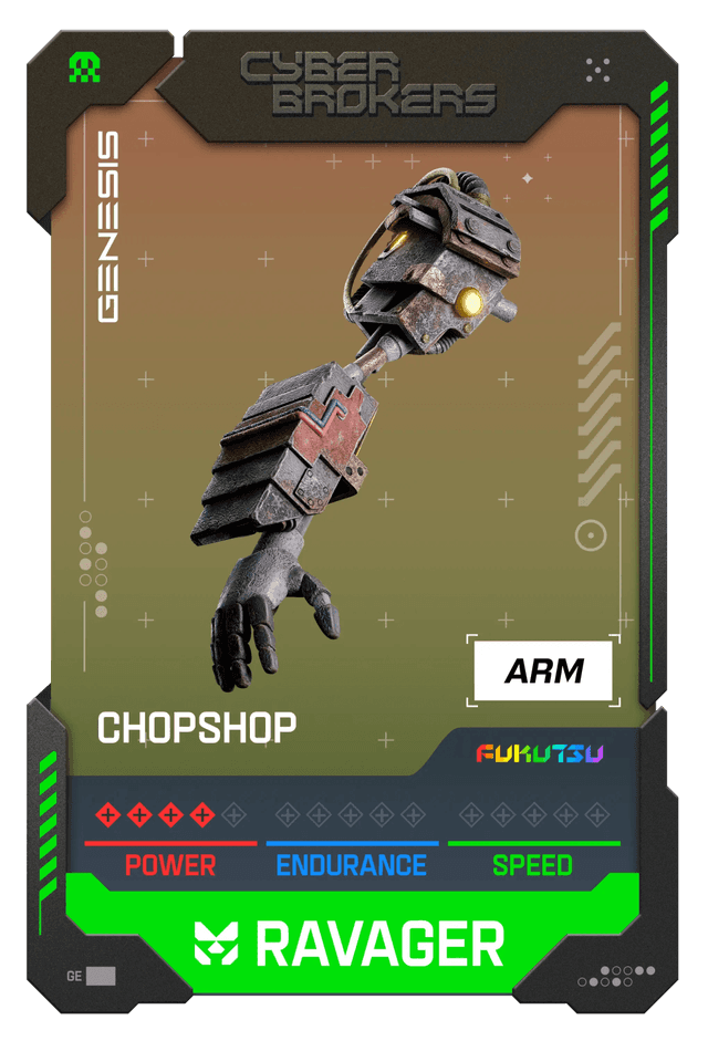 Chopshop Ravager Arm