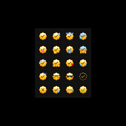 Emoji Checks 88