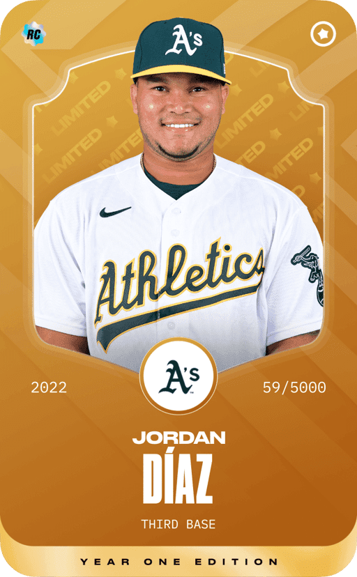 Jordan Díaz 2022 • Limited 59/5000