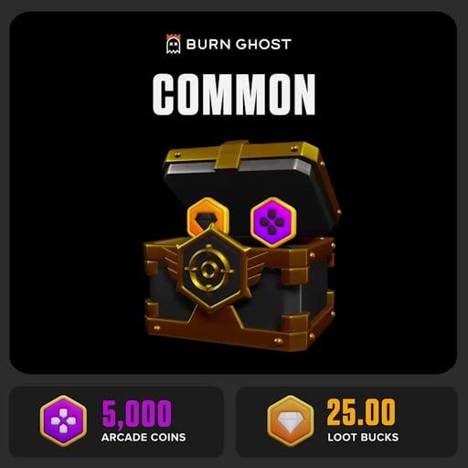 Burn Ghost Bounty Box #361