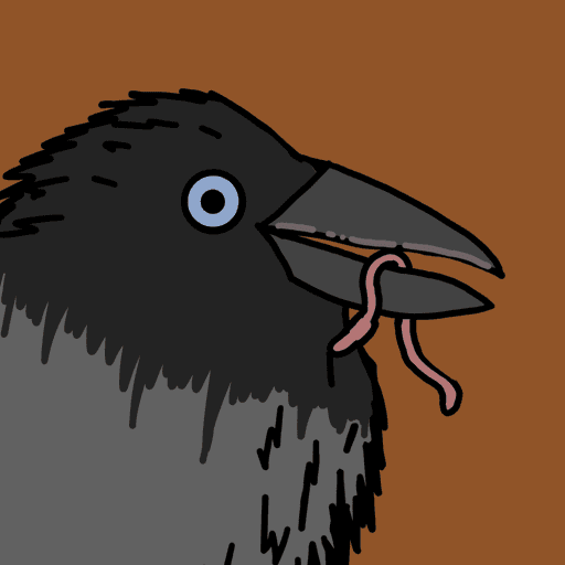 Crow Friends #125