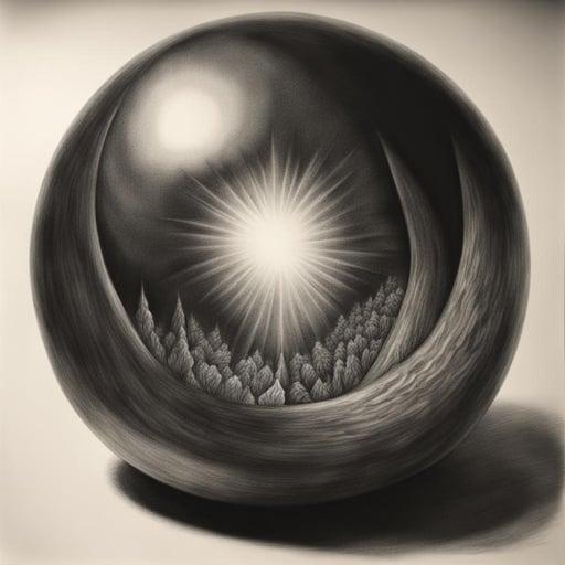 Shrouded Spheres #87