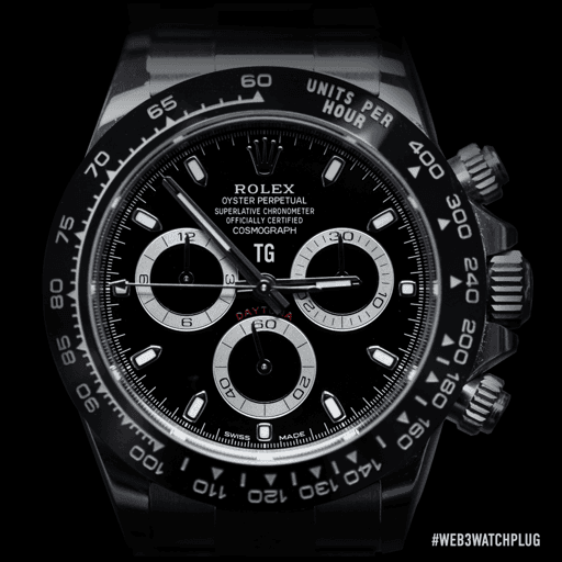 Black Ceramic Daytona #84