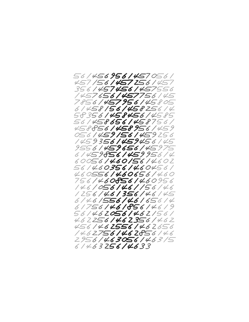 Endless (5,607,250 to Infinity) #25