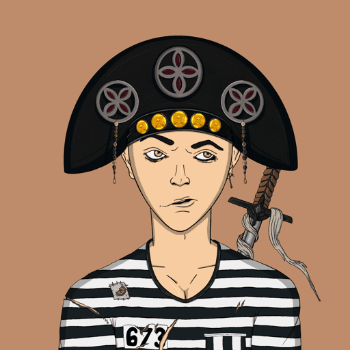 Pirate #3168