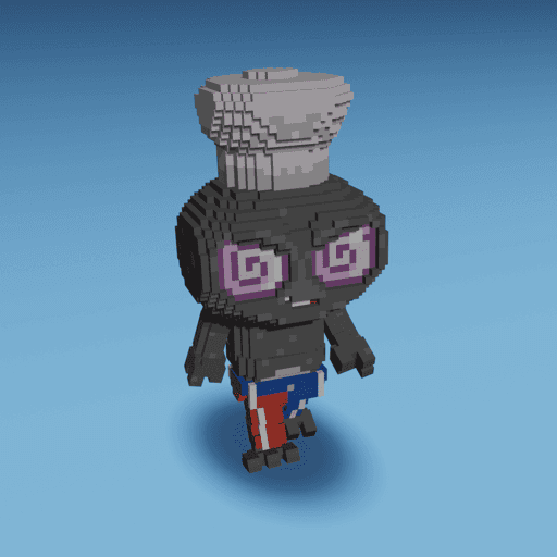 Impostor Voxel 3555