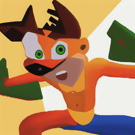 Bandicoot Manlet #1660